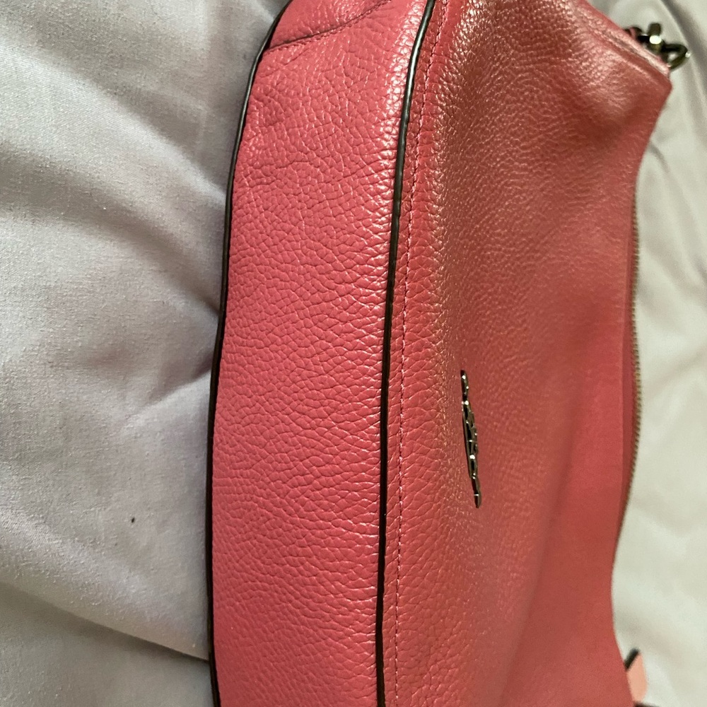 Coach clutch w matching wallet